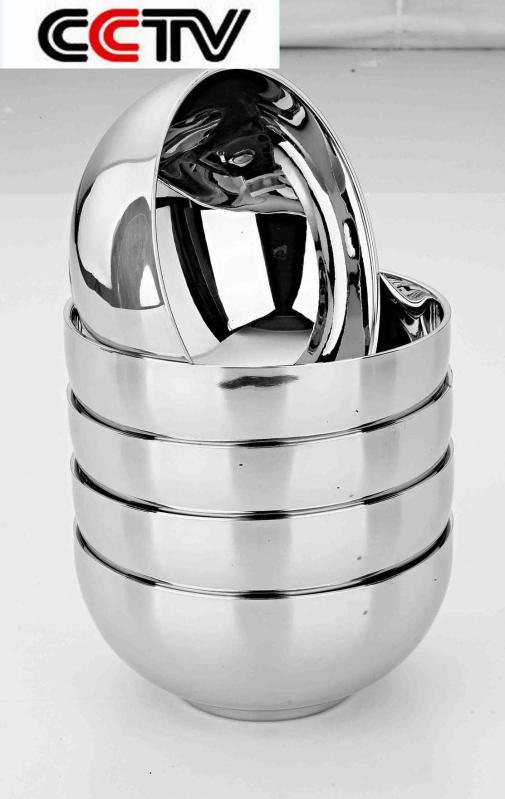 不锈钢精品双层U型碗 金属结构件的卓越代表