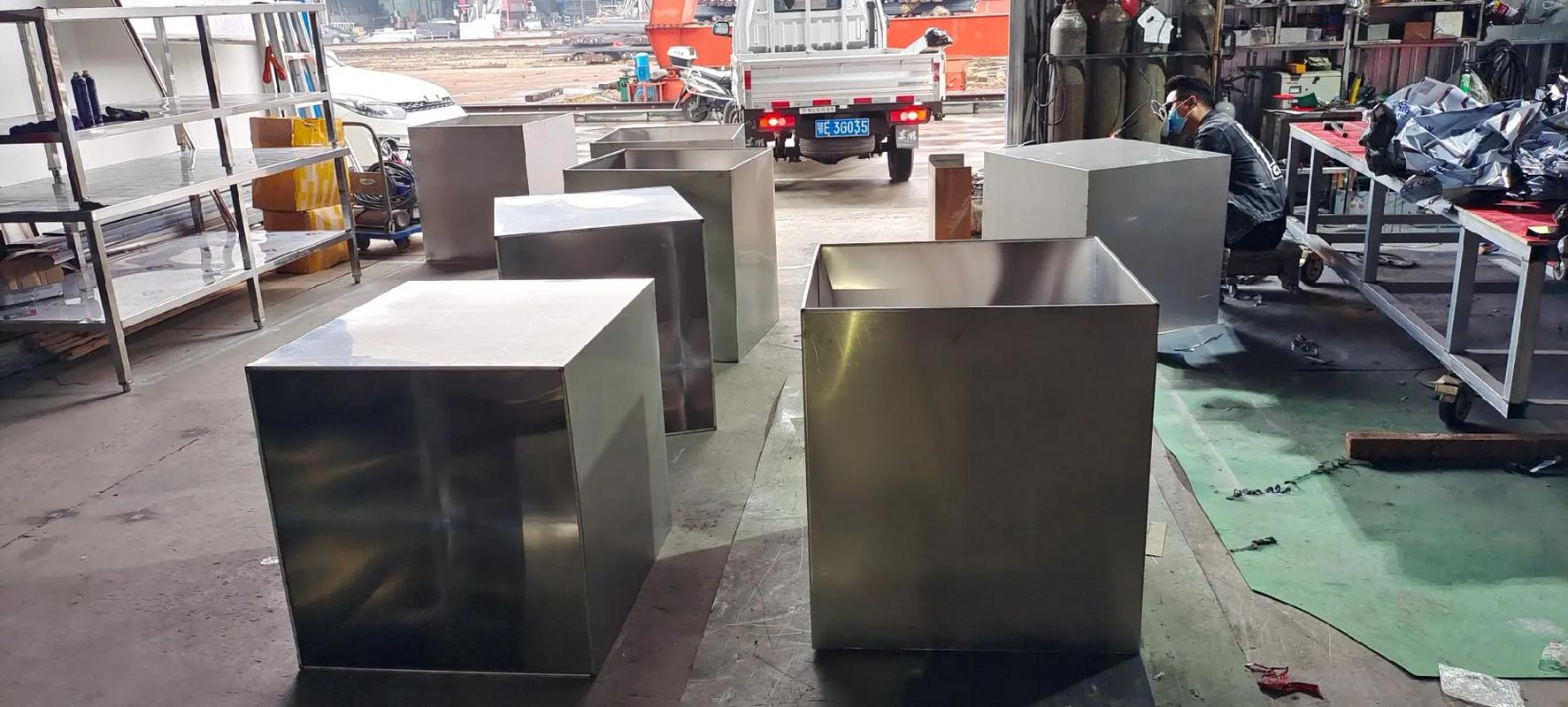 不锈钢花箱 多样尺寸与卓越品质的理想之选