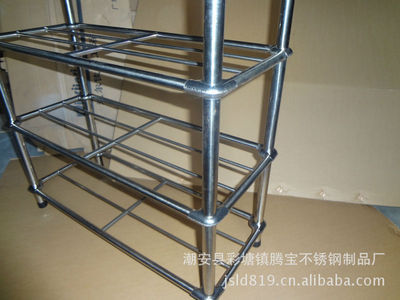 专业不锈钢置物架解决方案——腾宝不锈钢制品厂直供